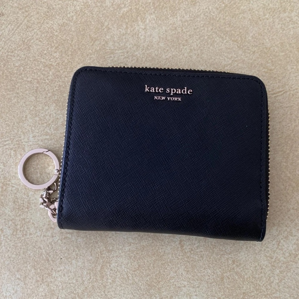 Kate spade black wallet